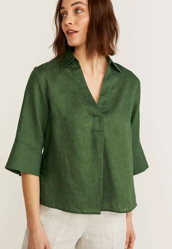Lill linen blouse
