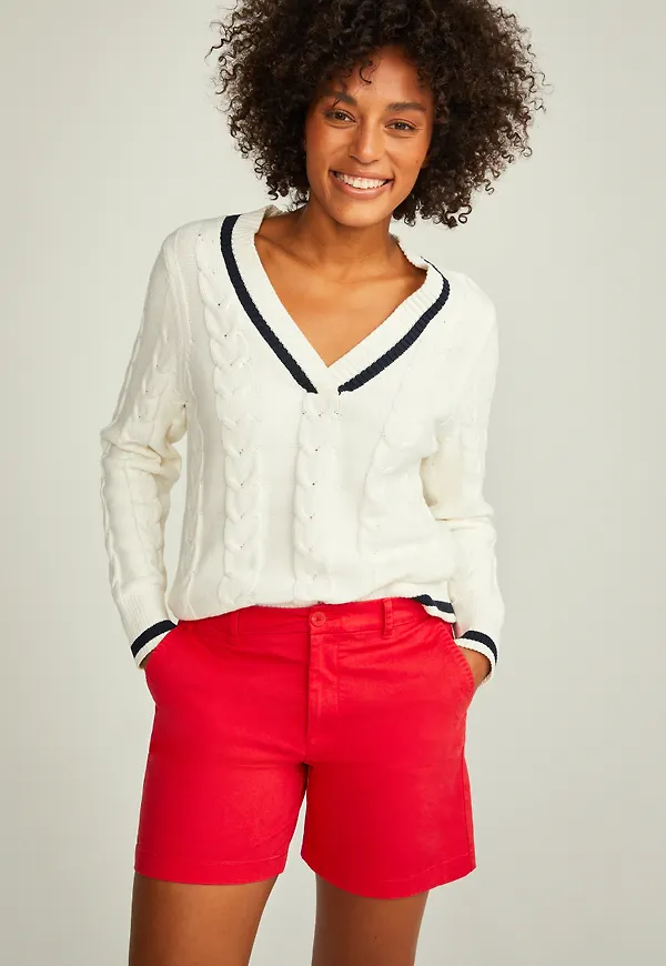 Lillian chinos shorts