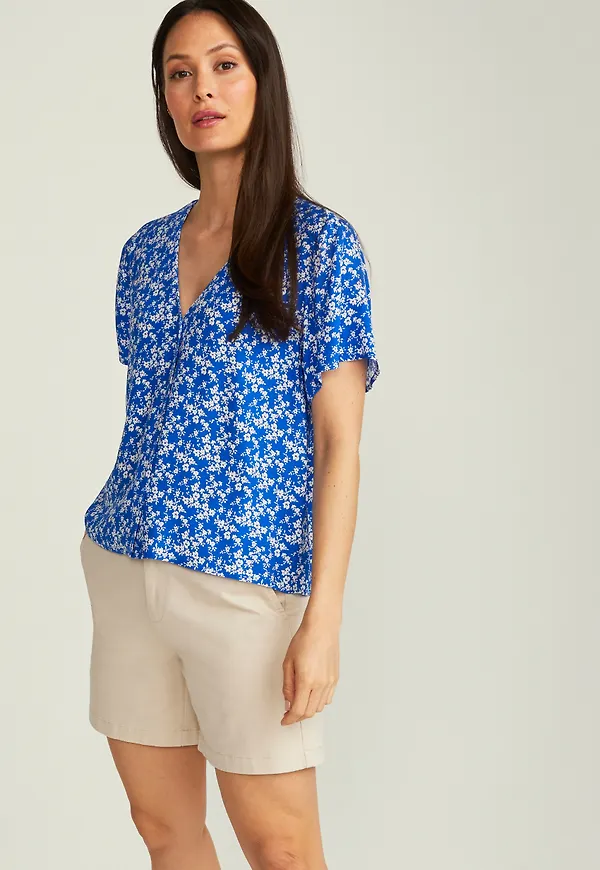 Lillian chinos shorts