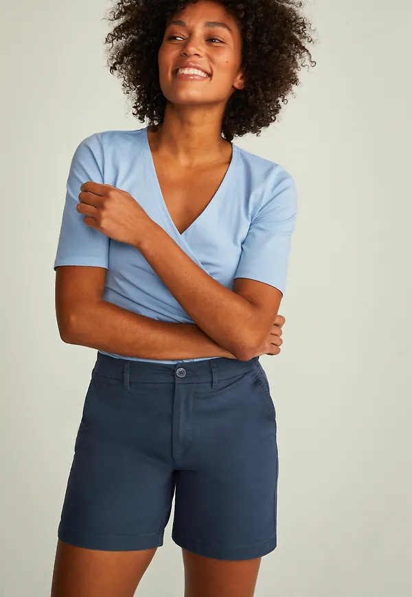 Lillian chinos shorts