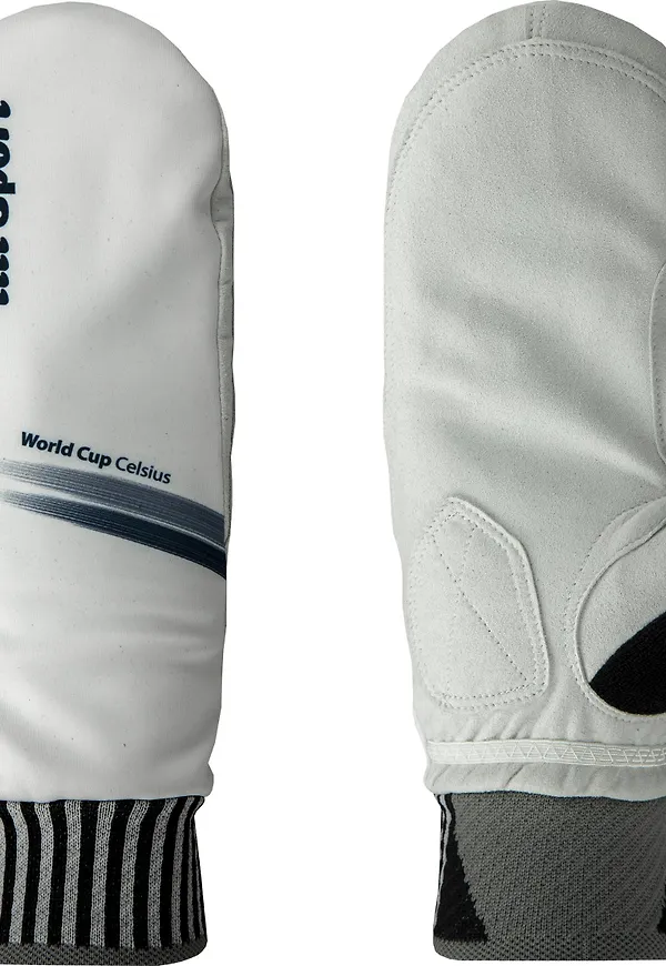 Lillsport Celsius Race Mitt World Cup White