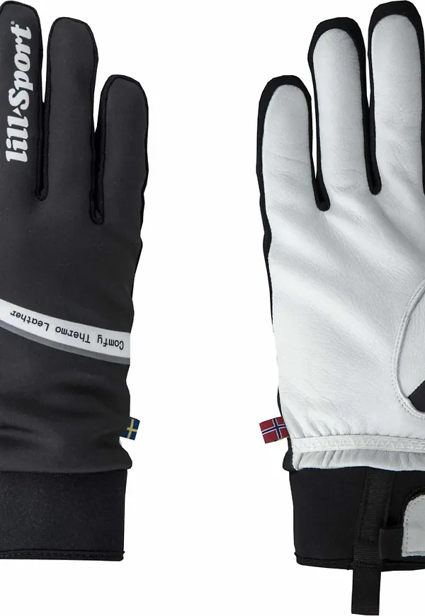 Lillsport Comfy Thermo Leather Black