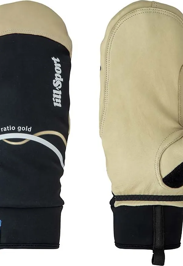 Lillsport Ratio Gold Mitt Black