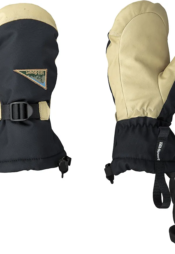 Lillsport Unisex Akkala Mitt Black