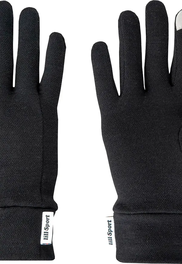 Lillsport Wool Liner Touch Black