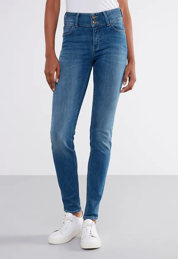 SLIM Lilly jeans med superstretch