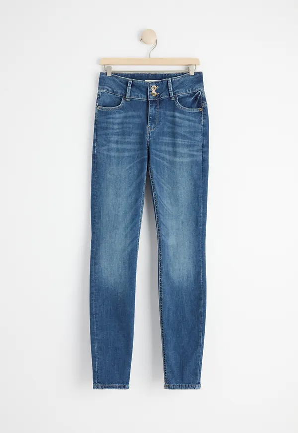 SLIM Lilly jeans med superstretch