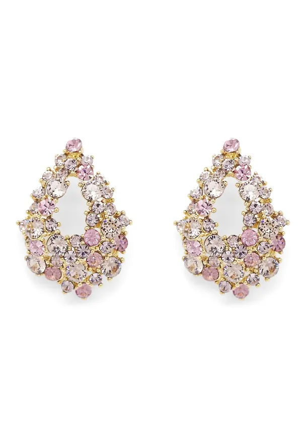 LILY AND ROSE Alice Earrings Hortensia One size