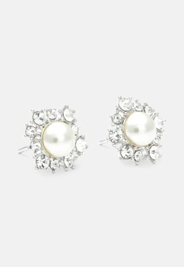 LILY AND ROSE Emily Pearl Earring Ivory Onesize