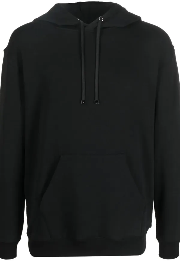Limitato hoodie med fototryck - Svart