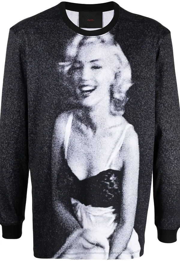 Limitato Marilyn Monroe tröja - Grå