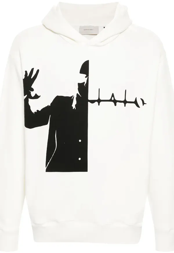 Limitato Rad hoodie - Vit