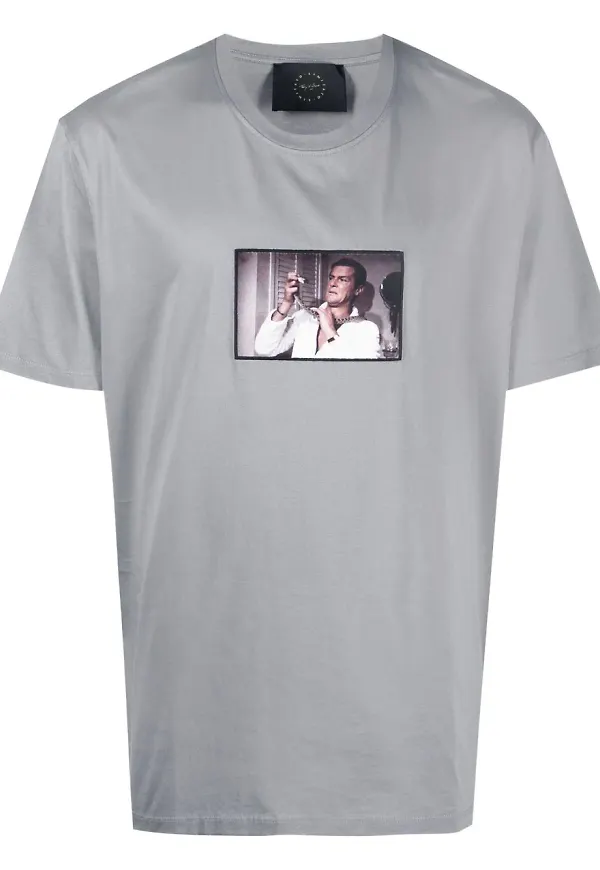 Limitato t-shirt med tryck - Grå
