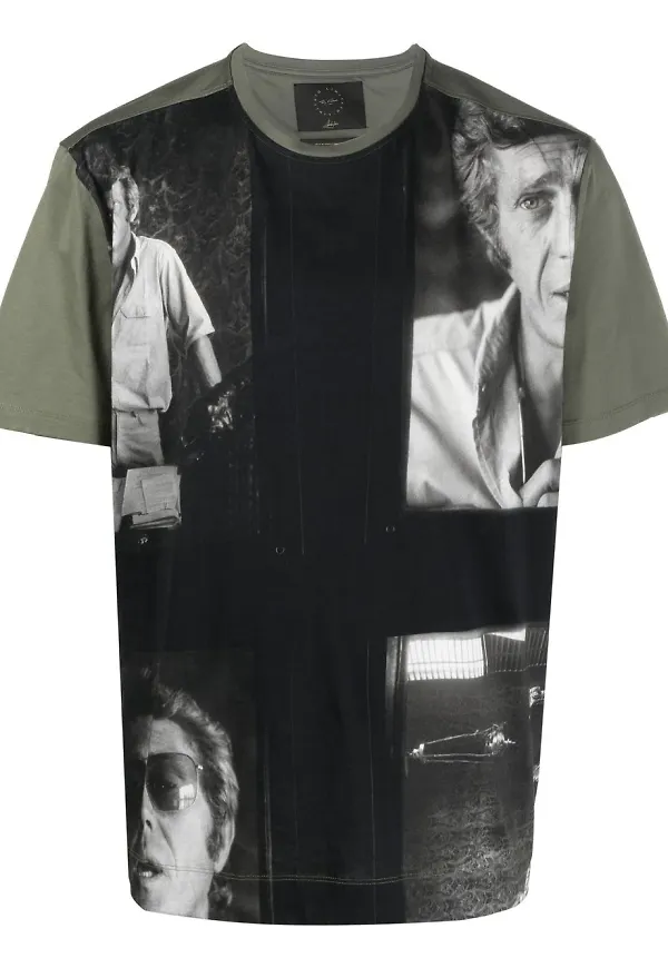 Limitato t-shirt med tryck - Grön