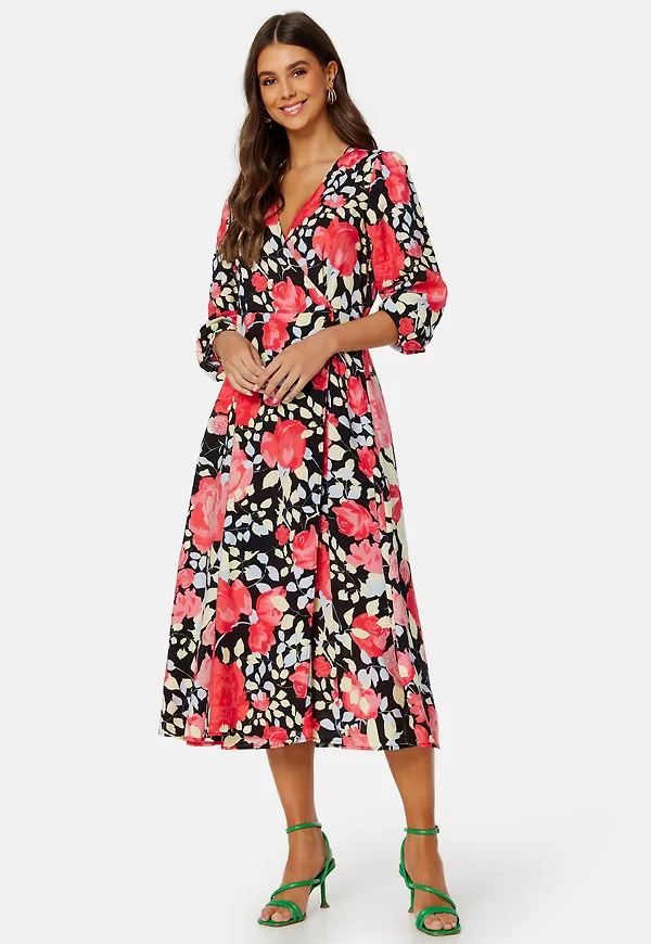 Limone L/S Midi Dress