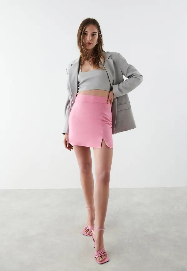 Lina linen skirt