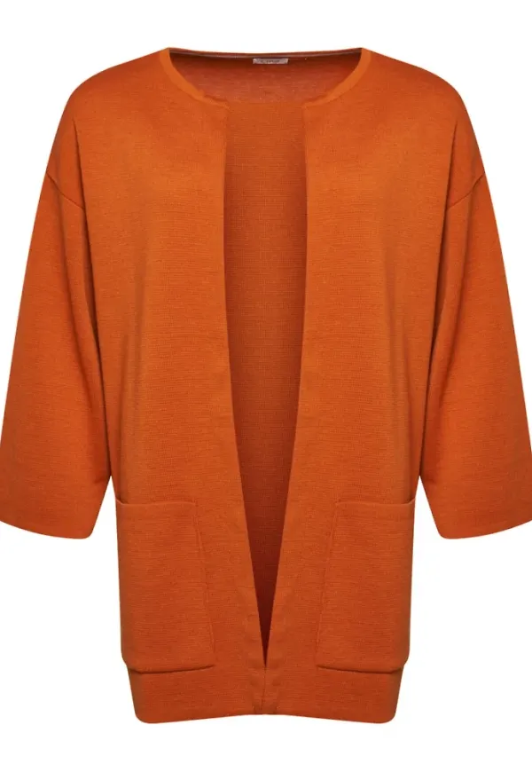 Lind Cardiger Orange, Dam