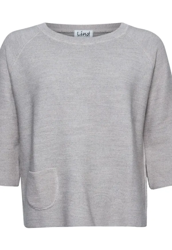 Lind T-shirt Grå, Dam