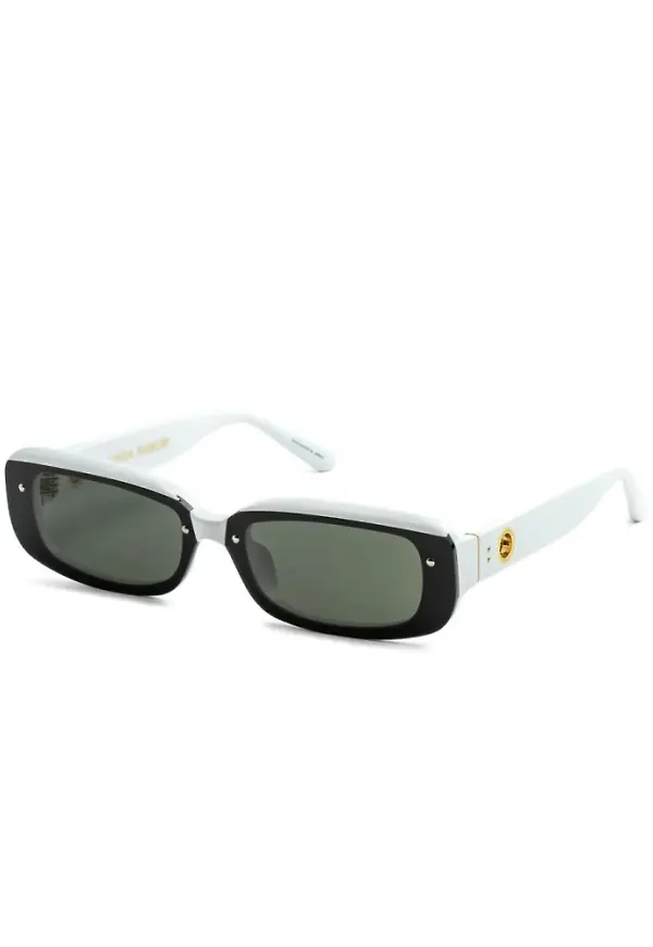 Linda Farrow, Accessoarer, Dam, ONE Size, Lfl1591 C2 SUN Solglasögon