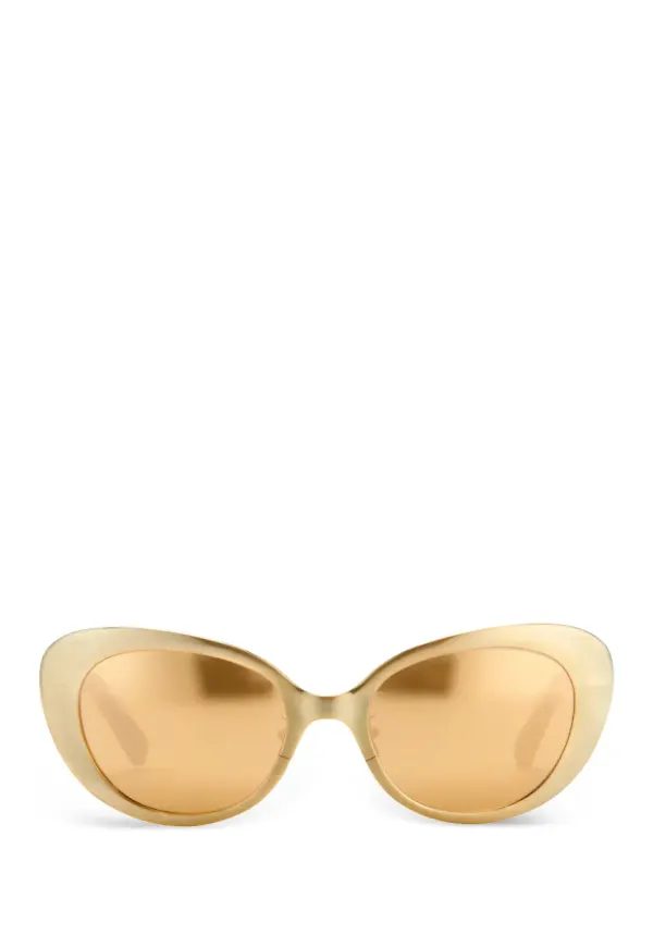Linda Farrow 'Linda Farrow 282' sunglasses - Guldfärgad