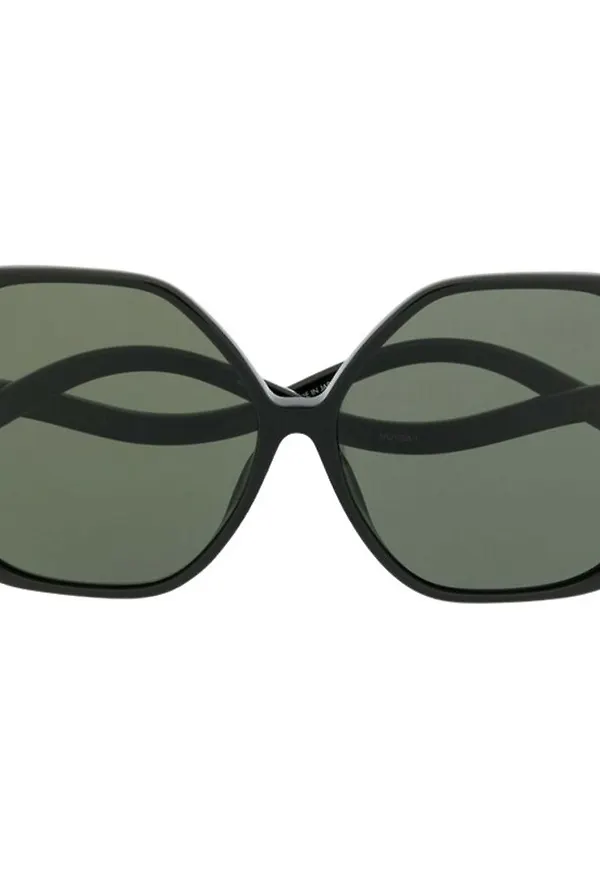 Linda Farrow Sunglasses Lfl1058 C1 Svart, Dam