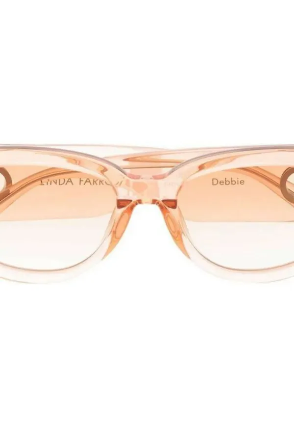 Linda Farrow Sunglasses Orange, Dam