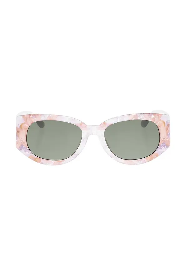 Linda Farrow Sunglasses Rosa, Dam