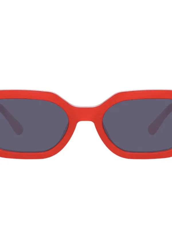 Linda Farrow Sunglasses Röd, Dam