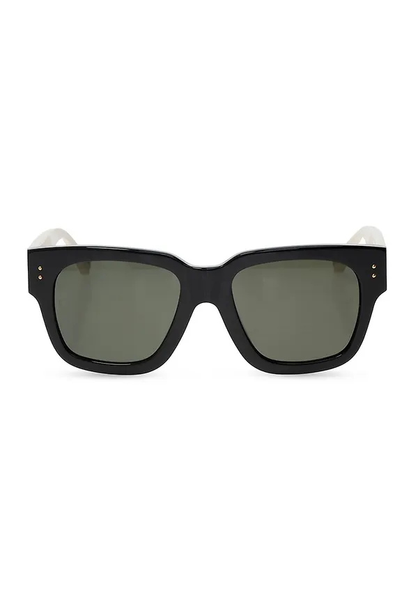 Linda Farrow Sunglasses Svart, Dam