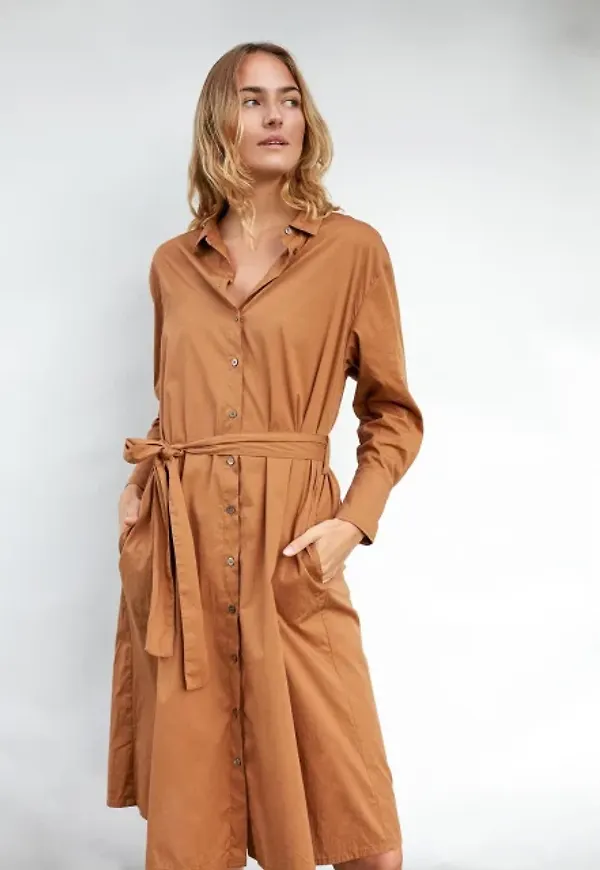 Linda Shirtdress Poplin