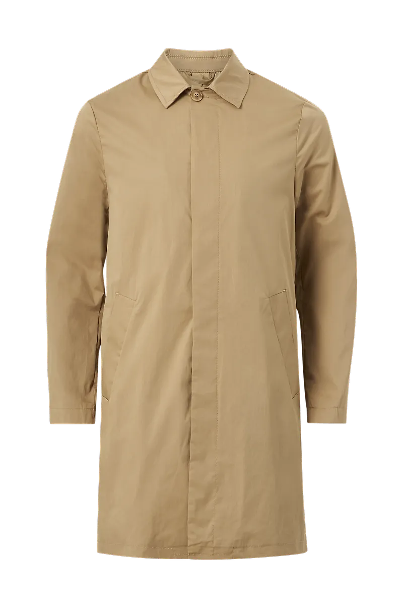 Lindbergh - Rock Superflex Mac Coat - Grå - S