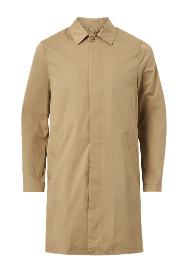 Lindbergh - Rock Superflex Mac Coat - Grå - S