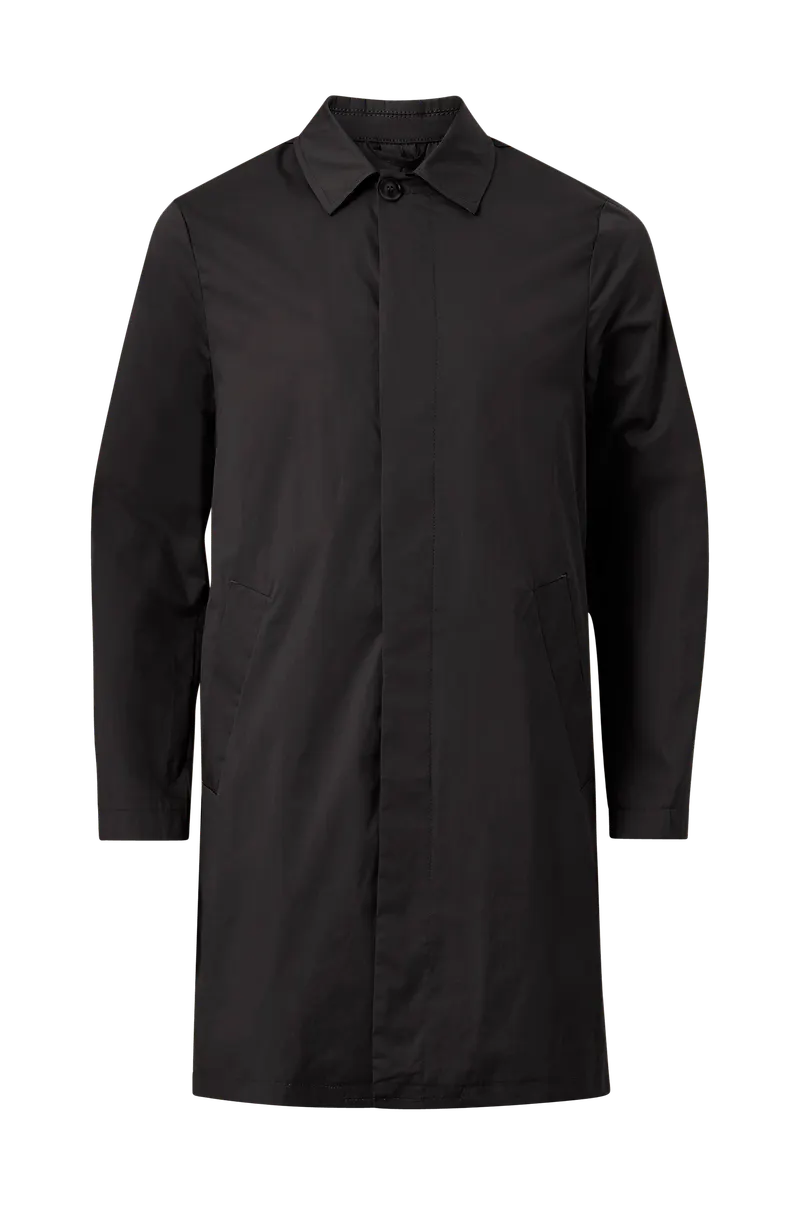 Lindbergh - Rock Superflex Mac Coat - Svart - M