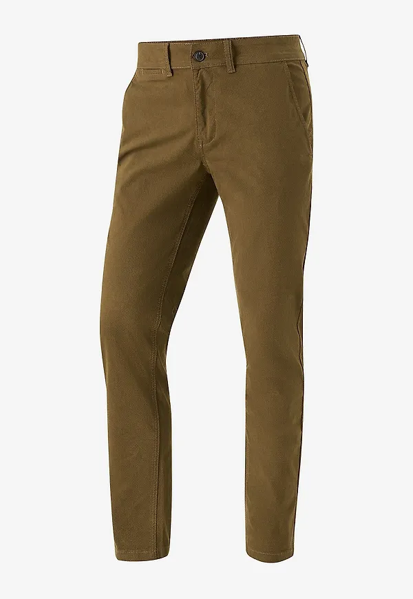 Lindbergh - Chinos Structure Superflex - Brun