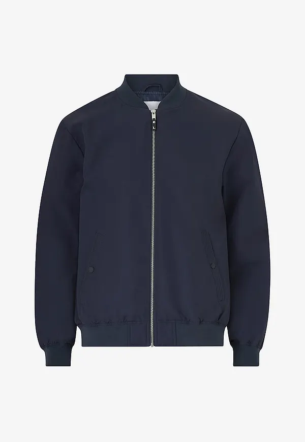 Lindbergh - Jacka Bomber Jacket - Blå