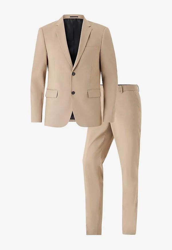 Lindbergh - Kostym, 2 delar - Beige