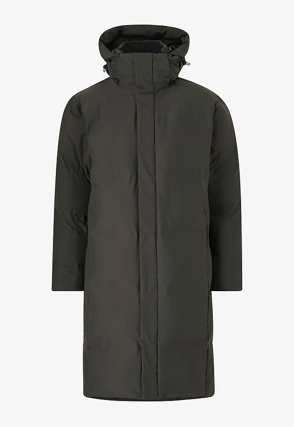 Lindbergh - Parkas Recycled Padded Coat - Grön