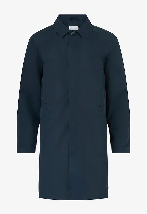 Lindbergh - Rock Mac Coat - Blå