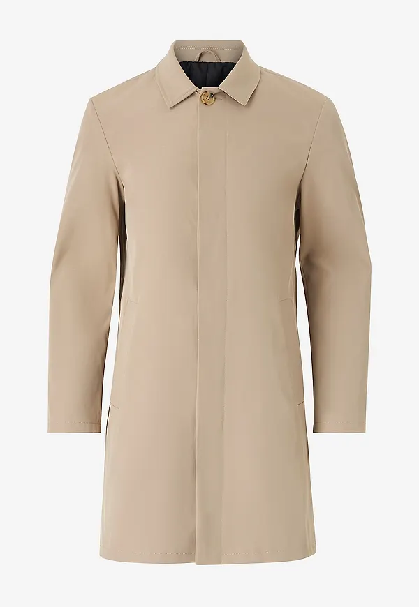 Lindbergh - Rock Mac Coat - Grå