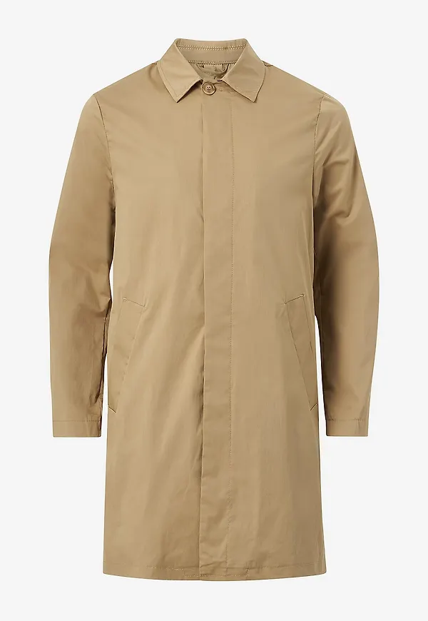 Lindbergh - Rock Superflex Mac Coat - Grå