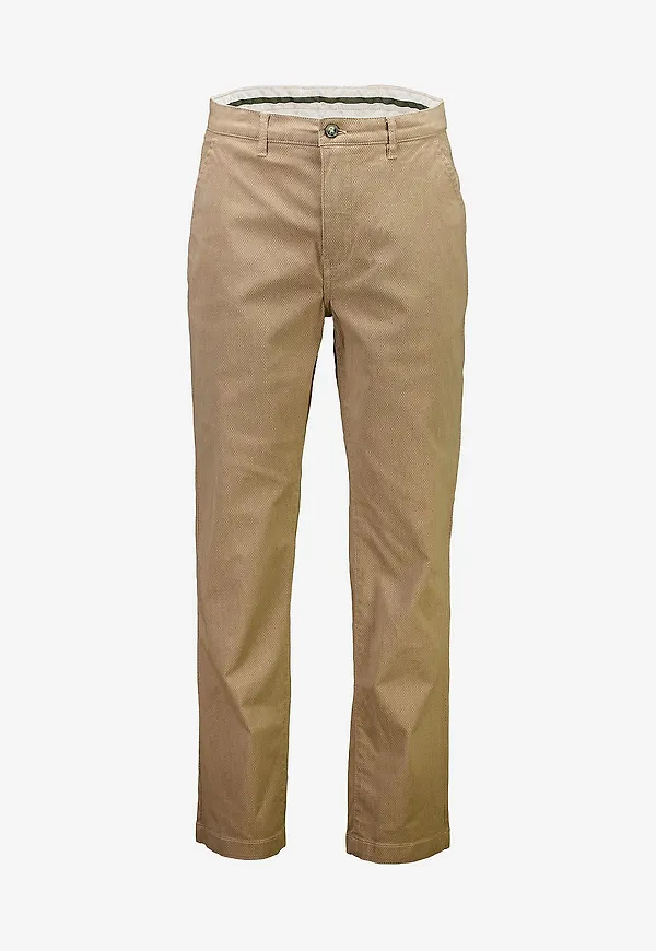 Lindbergh - Chinos Aop Superflex Chino Pants - Beige