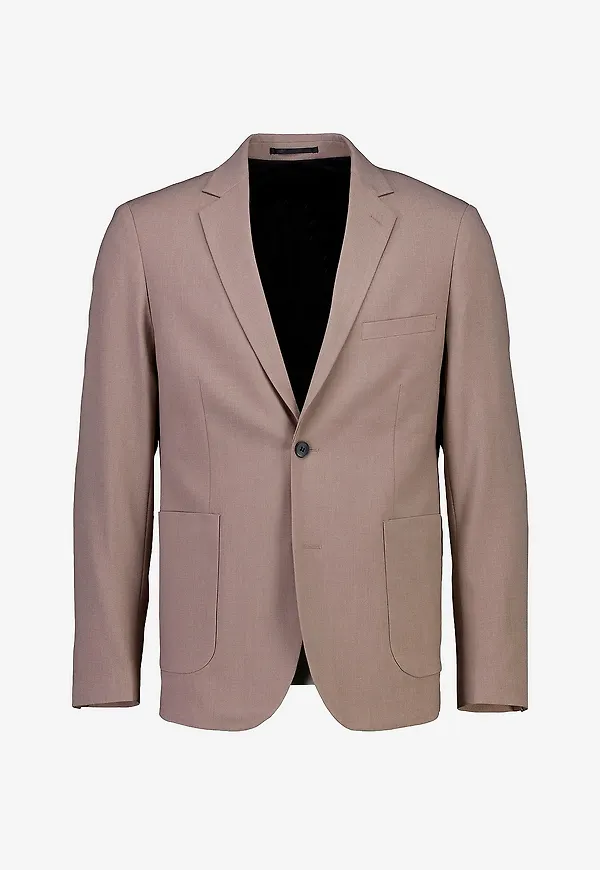 Lindbergh - Kavaj Superflex Relaxed Blazer - Beige