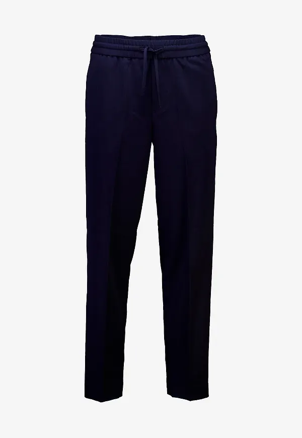 Lindbergh - Kostymbyxor Relaxed Fit Pants - Blå