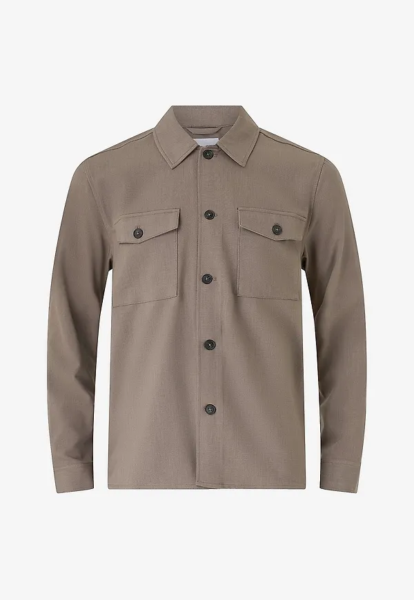 Lindbergh - Overshirt Superflex - Grå