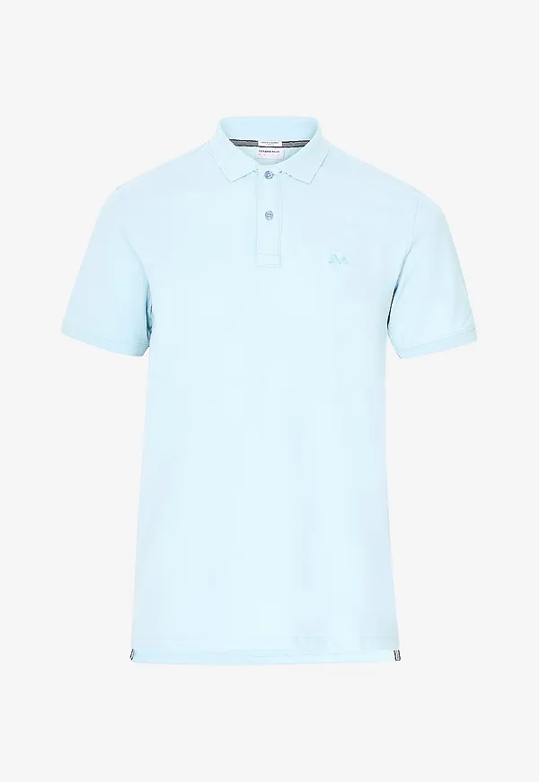 Lindbergh - Pikétröja Polo Tee S/S - Blå