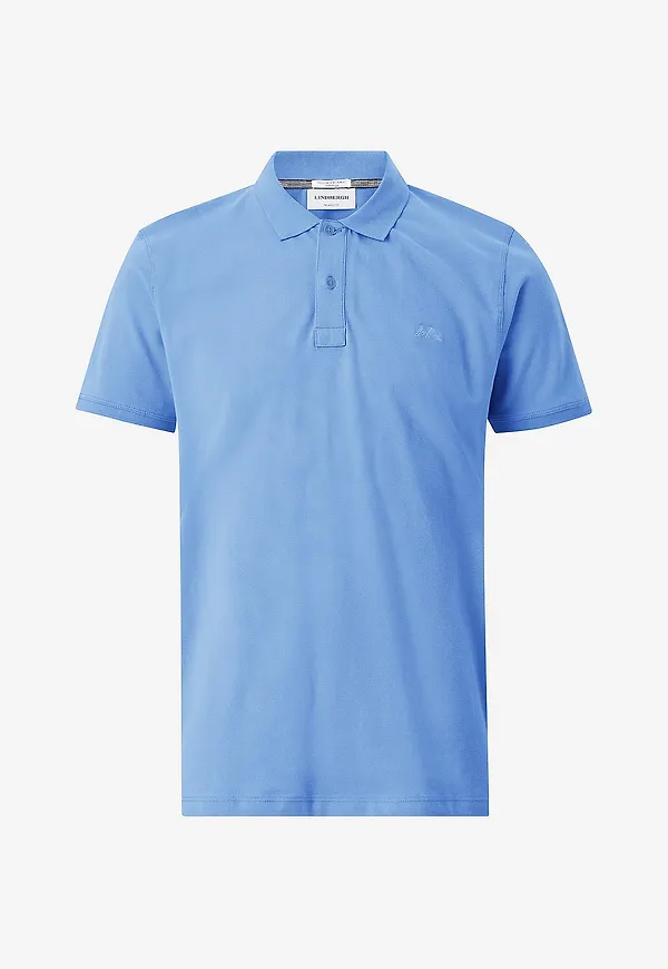 Lindbergh - Pikétröja Polo Tee S/S - Blå