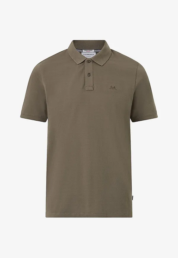 Lindbergh - Pikétröja Polo Tee S/S - Grå