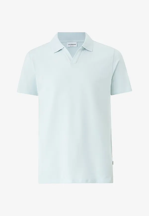 Lindbergh - Pikétröja Stretch Polo - Blå