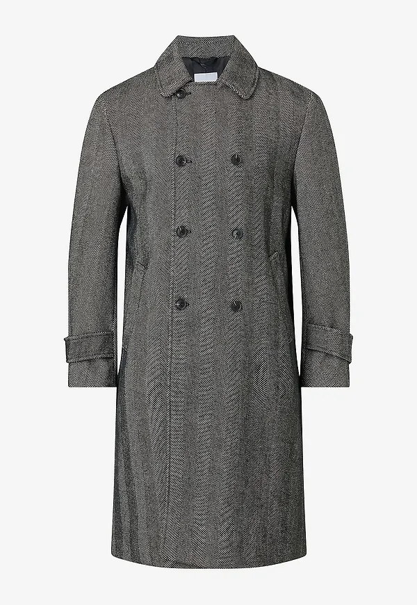 Lindbergh - Rock Herringbone coat - Brun