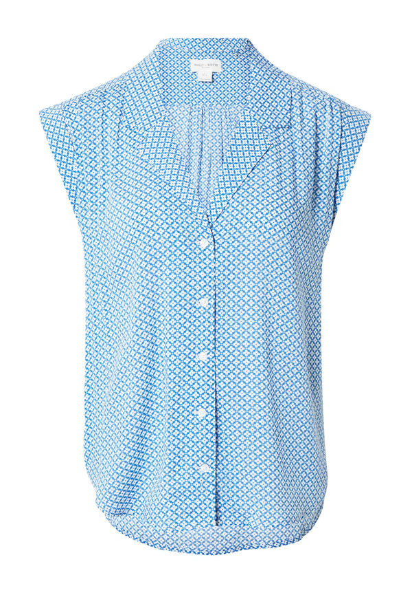 Lindex Blus 'Perla' ljusblå